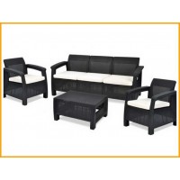 Комплект уличной мебели Corfu Triple Set