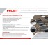 Алюминиевая лага HILST для террасных настилов 50*20*4000