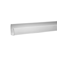 Планка торцевая TP001W